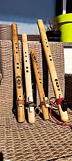 Native American Style flauta - Orah (Low D) - Ručni rad