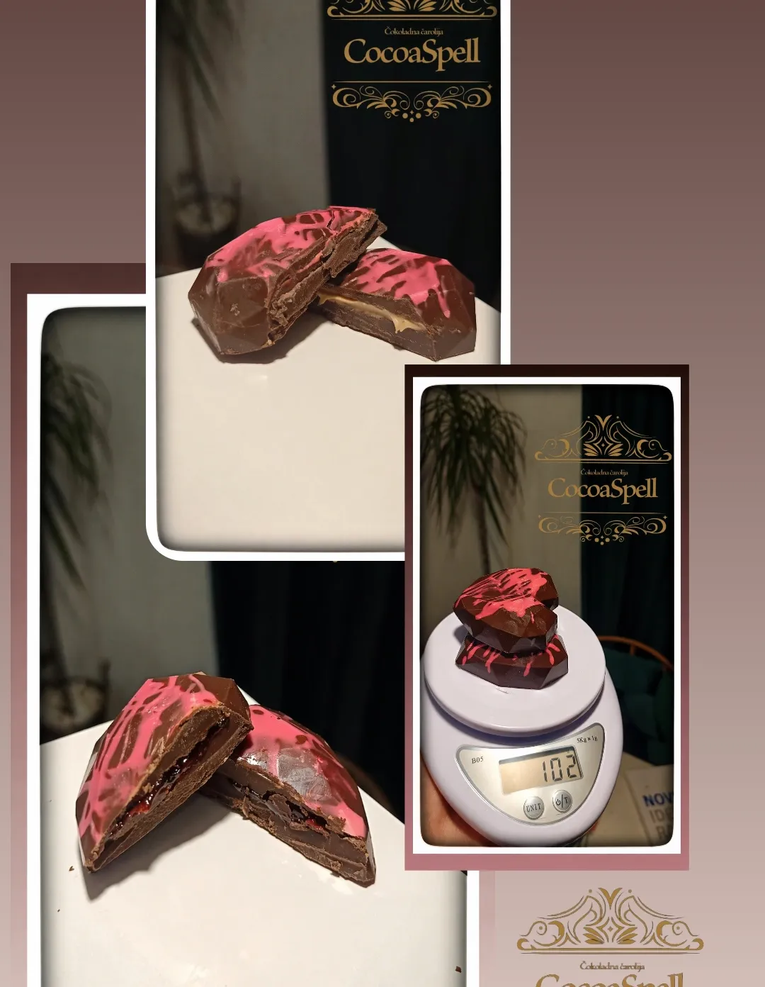 Č𝕠𝕜𝕠𝕝𝕒𝕕𝕟𝕒 𝕊𝕣𝕔𝕒 𝕤 𝕡𝕠𝕣𝕦𝕜𝕠𝕞-Kinder Bueno — slika 1