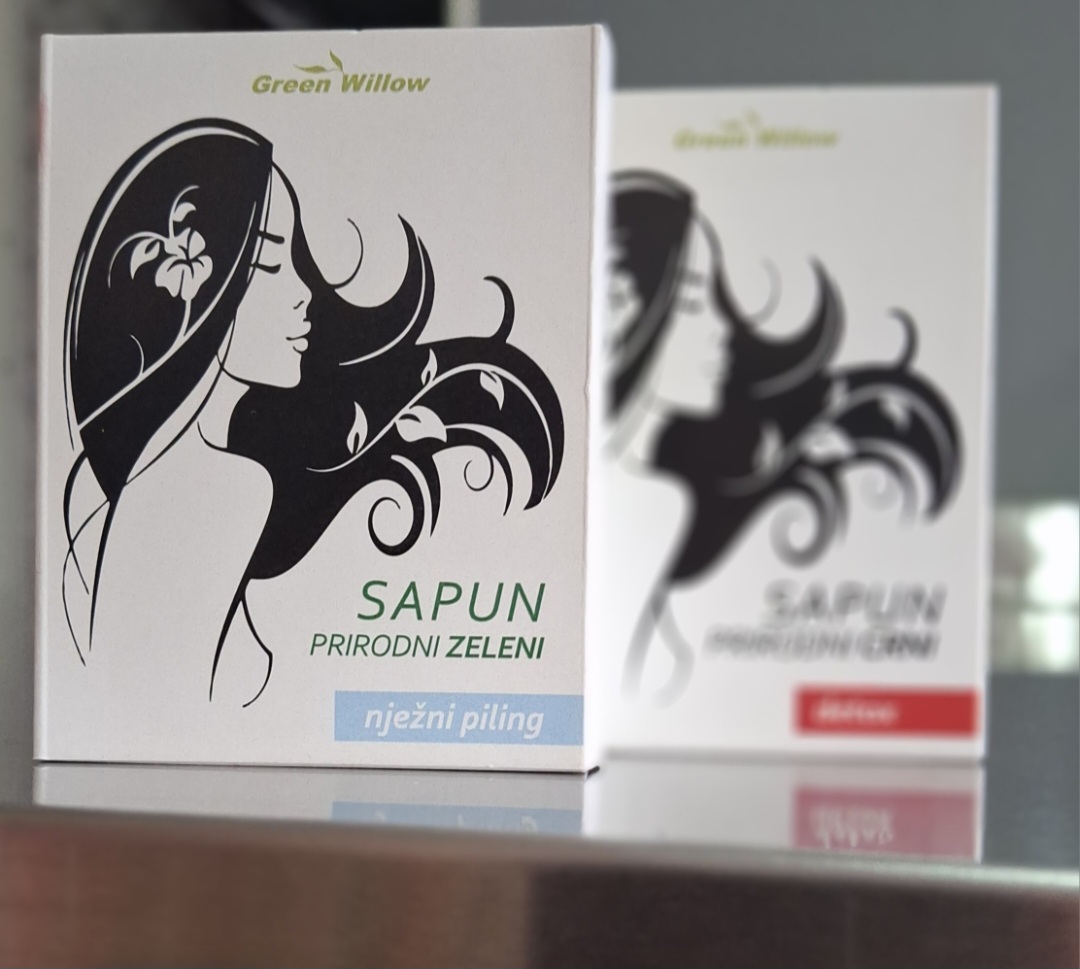 Sapun zelena glina — slika 1