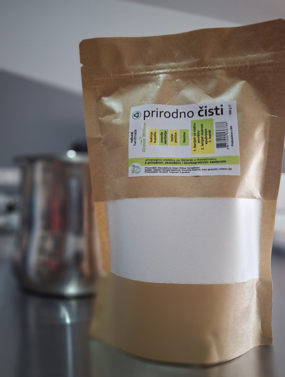 Prirodno sredstvo za čišćenje — slika 1