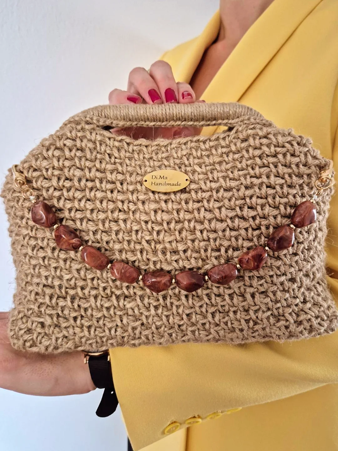Torba od prirodnog materijala — slika 1