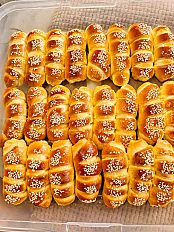 Domače slane kiflice