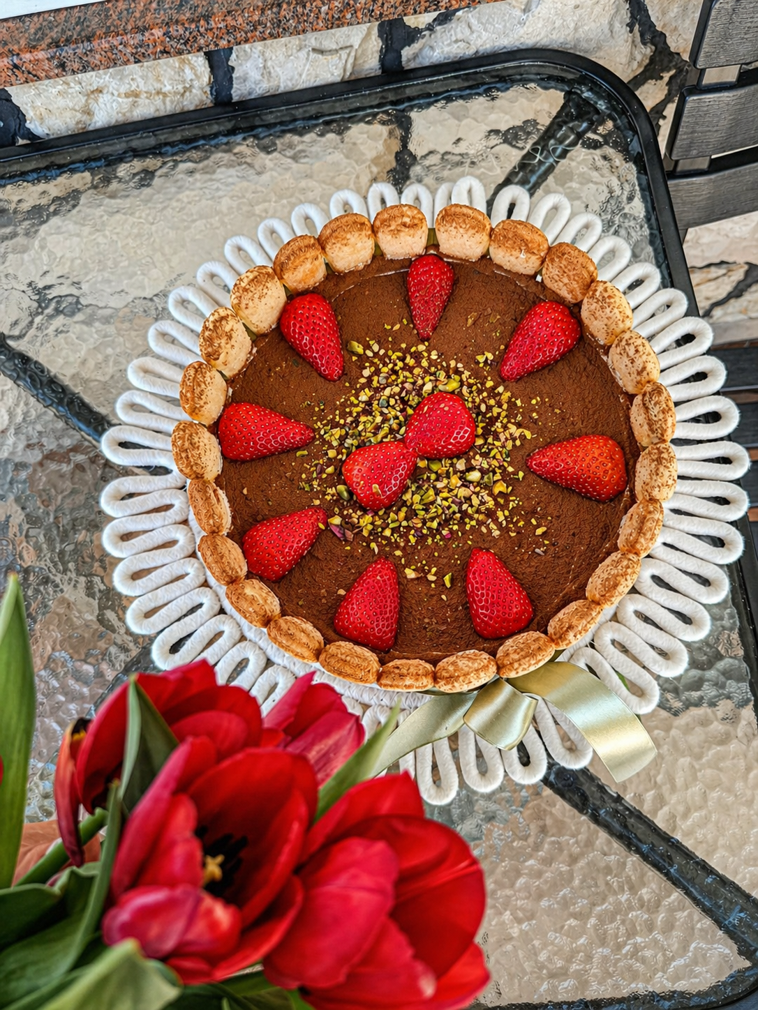 Tiramisu jagoda  — slika 1