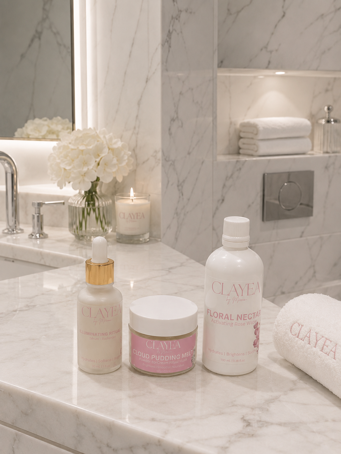     CLAYEA Ritual Box – Set za njegu lica — slika 1