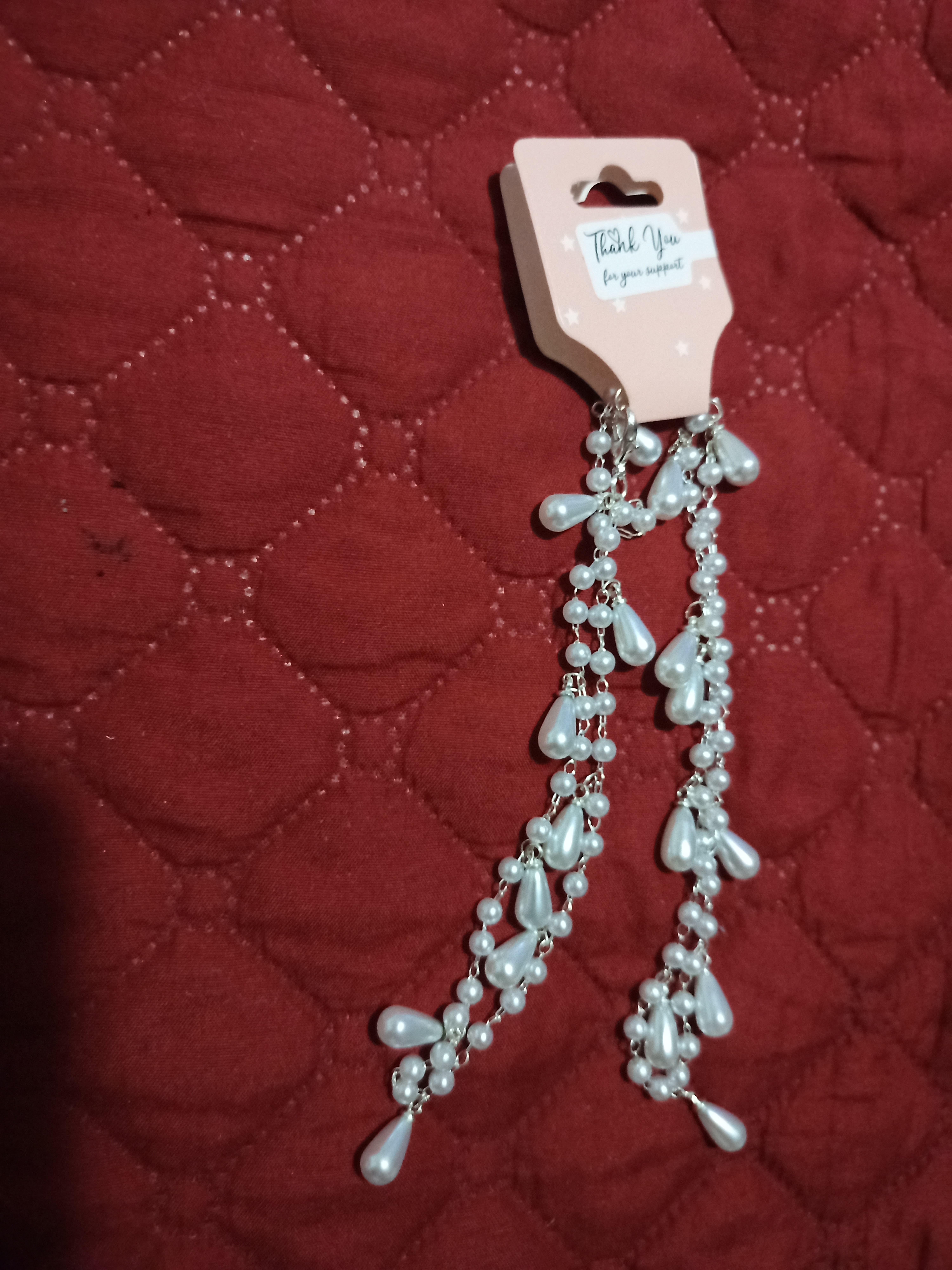 Raskošna višeslojna biserna ogrlica „Pearls Cascade” — slika 1