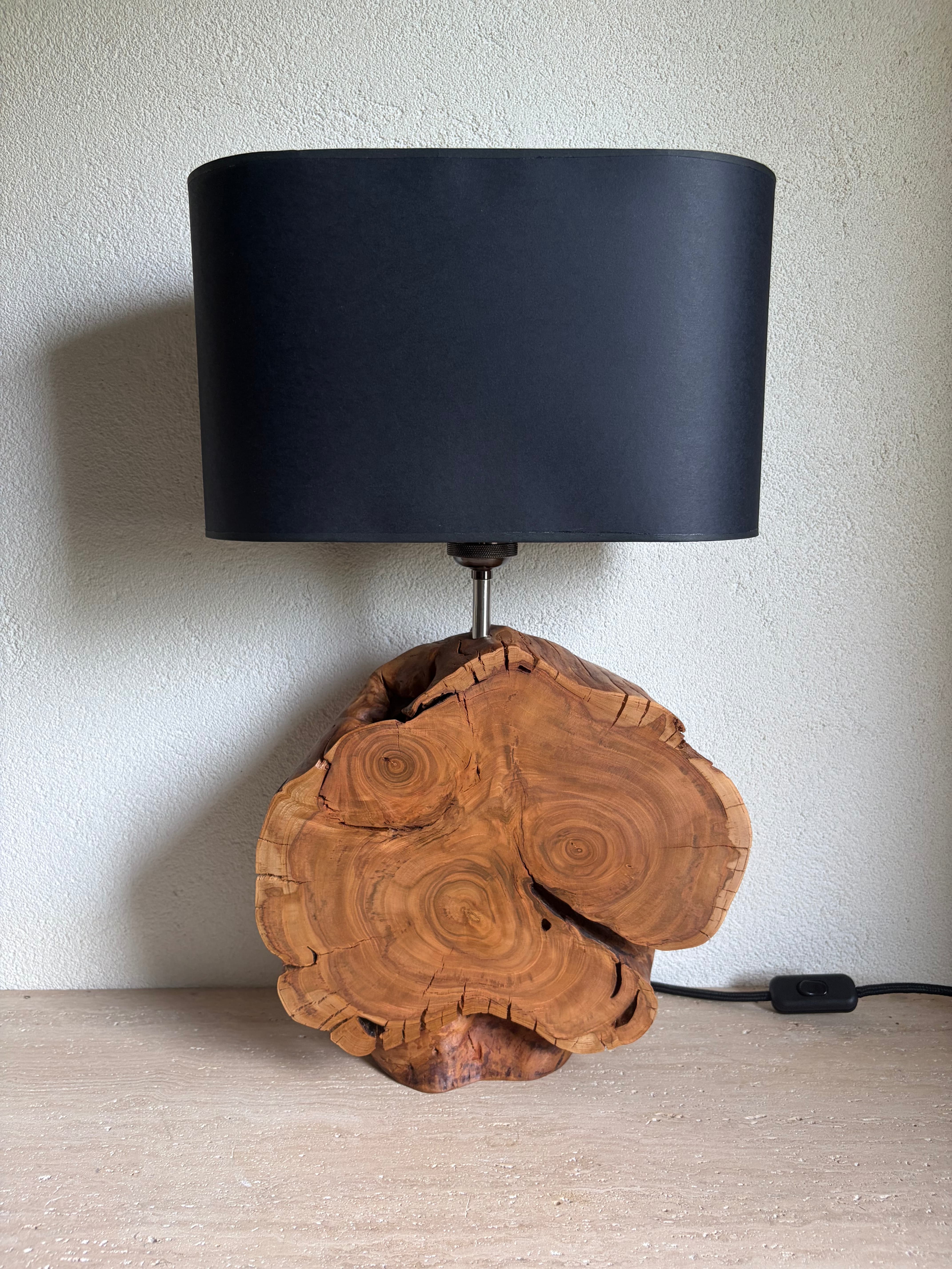Tresnjina detelina - stona lampa — slika 1