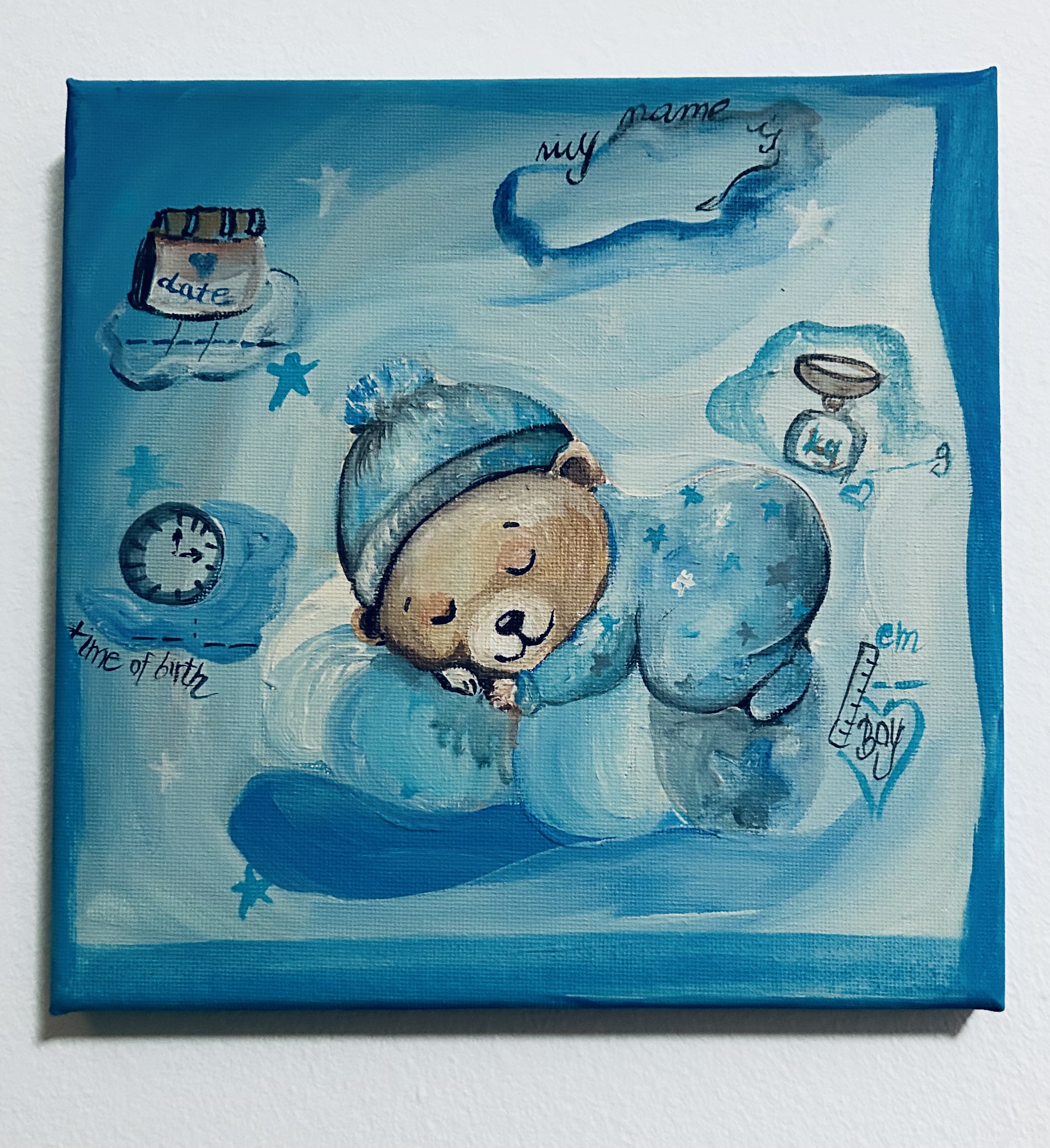 Unikatne poklon slike za babine ili baby shower — slika 1