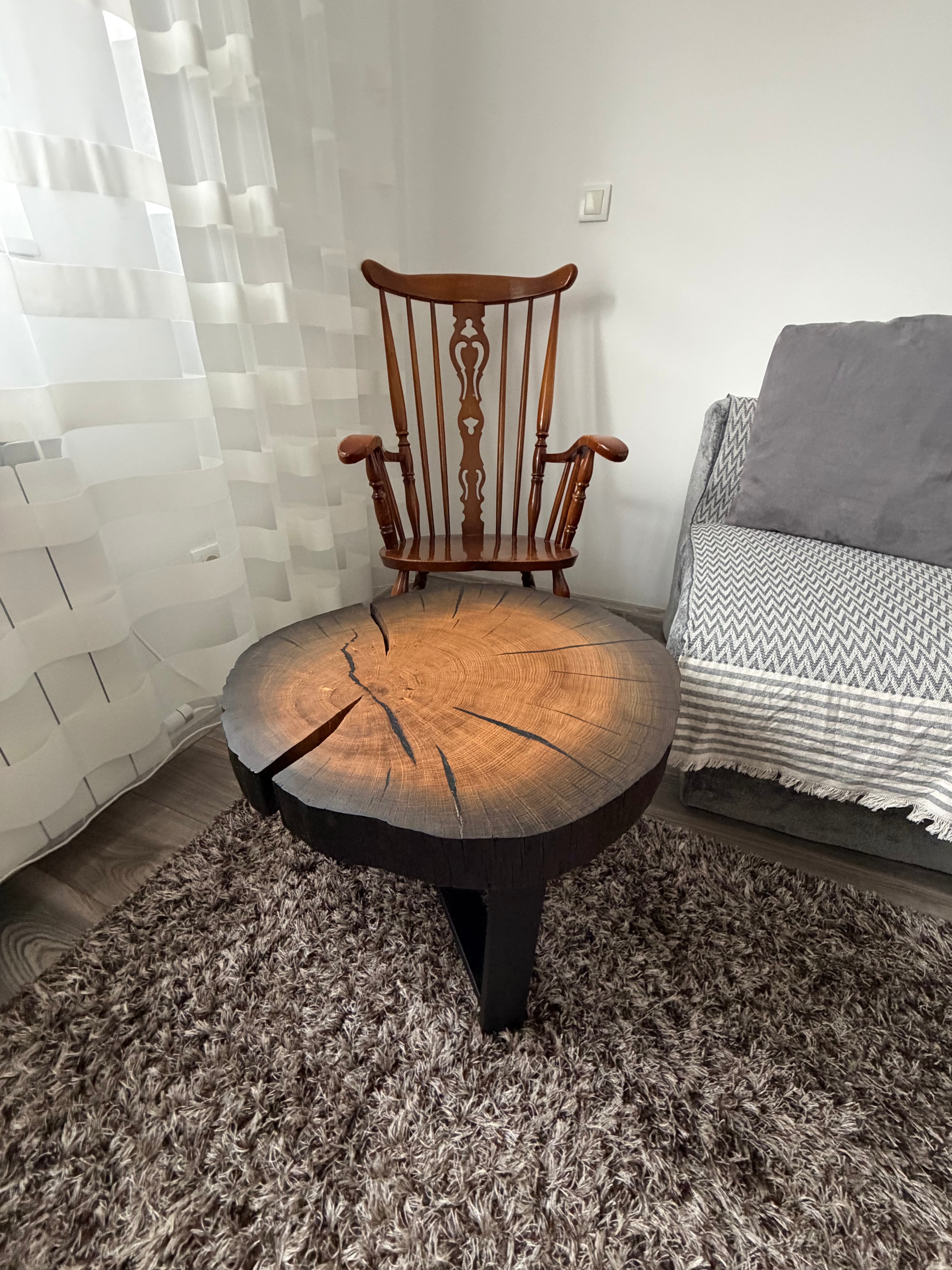 Caffe sto - crni hrast — slika 1