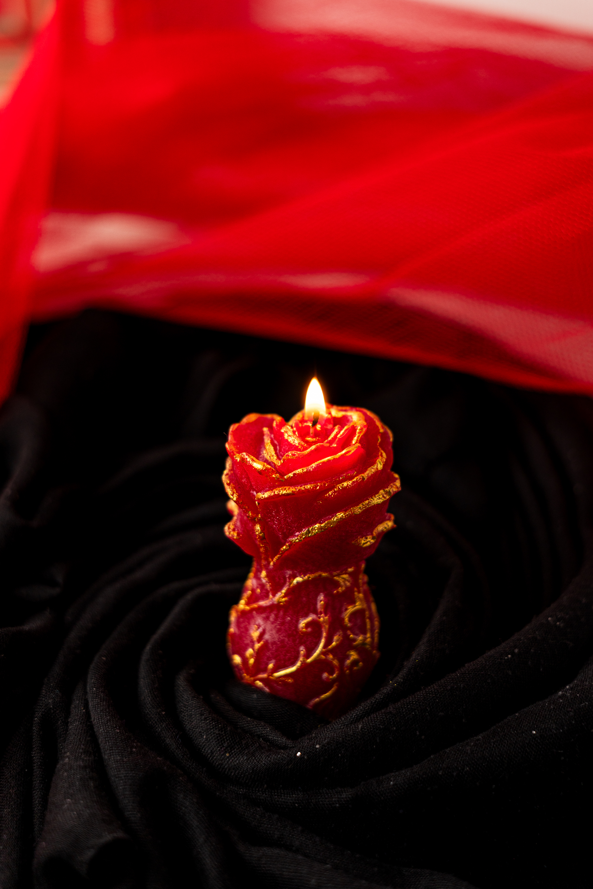 Crimson Rose — slika 1