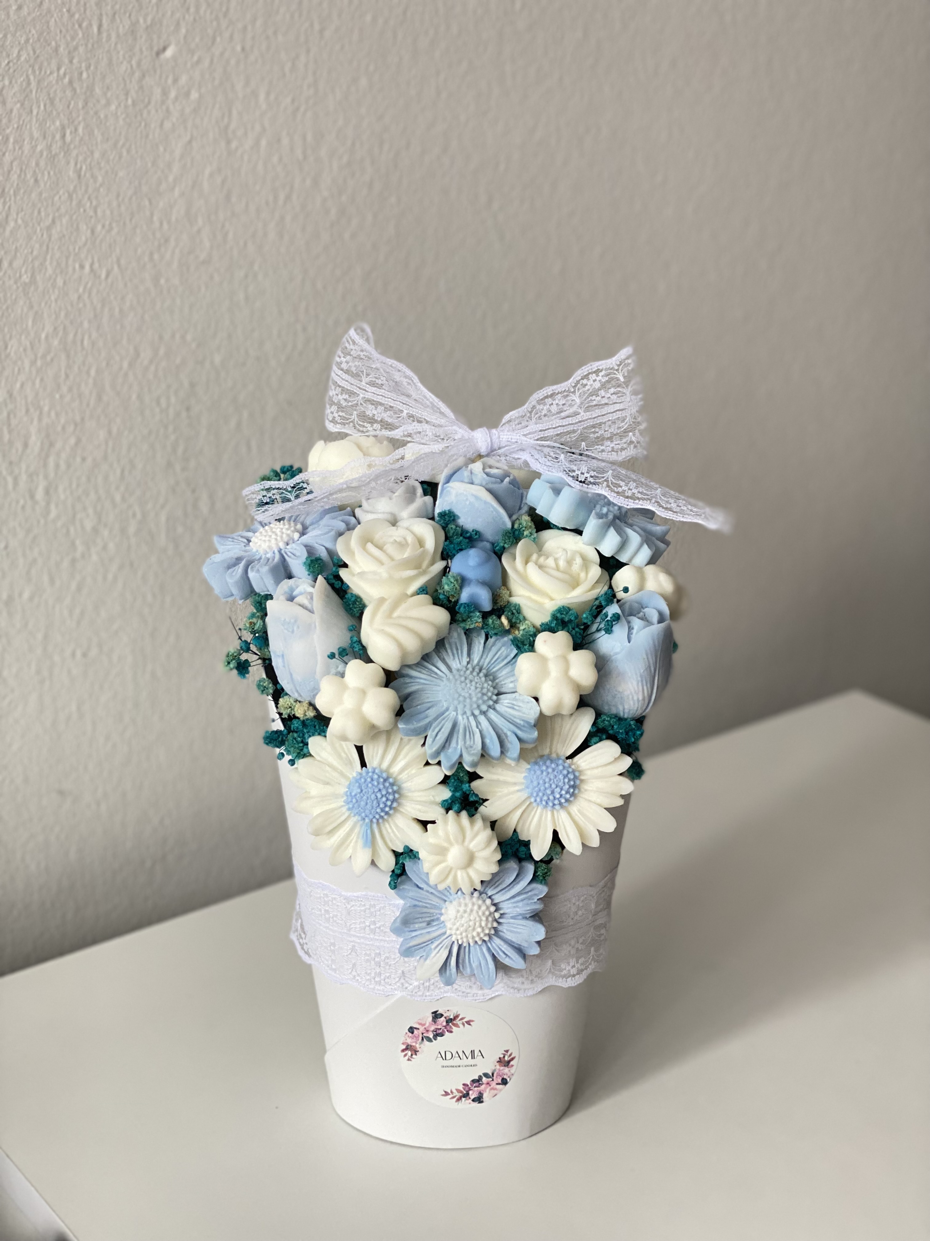 Buket blue harmony🦋 — slika 1