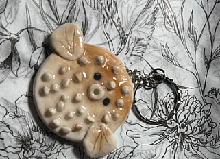 Worry stone/privjesak