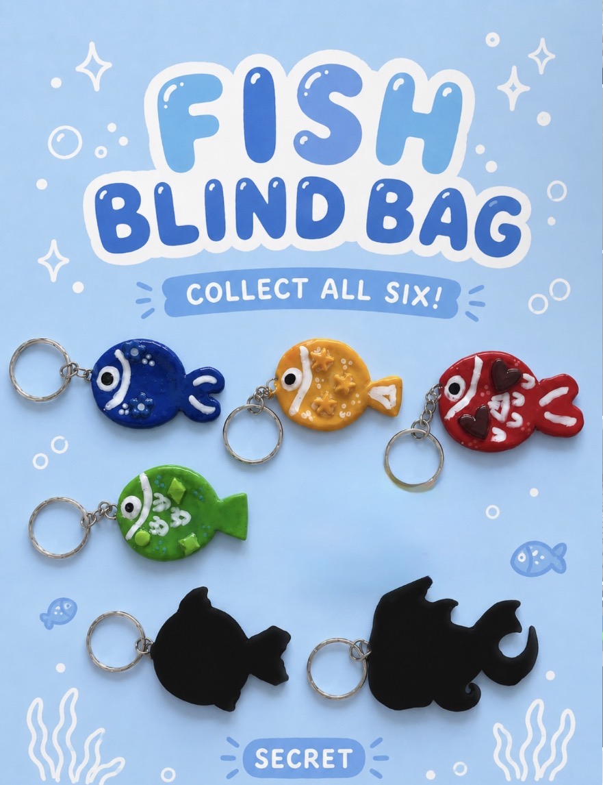 Fish blind bag — slika 1