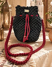 SACK bag ❤️🖤 