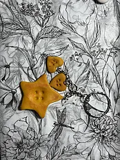 Glina star privjesak