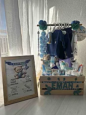 Premium Baby Box s Imenom – Unikatni Poklon za Bebu
