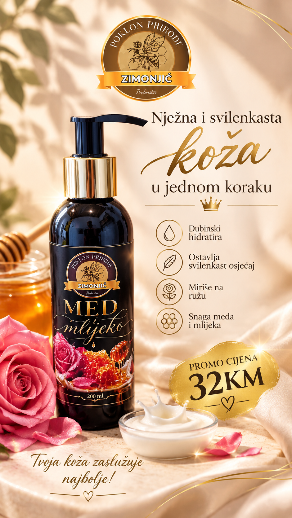Mlijeko za tijelo