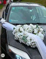 Ikebana za auto