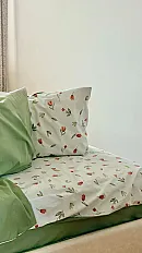 Bracna posteljina od ranfors pamuka 