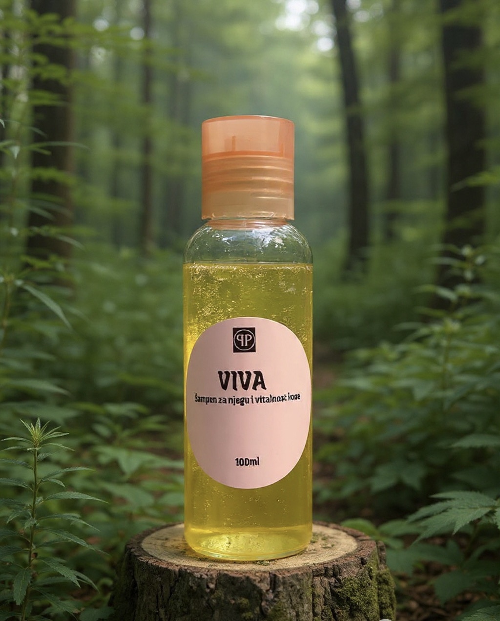 VIVA - prirodni šampon  — slika 1