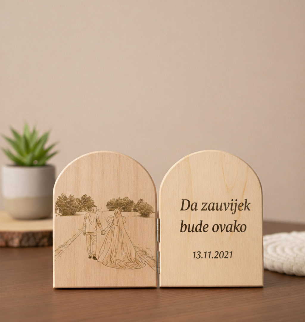 Personalizovana dekoracija za dom — slika 1