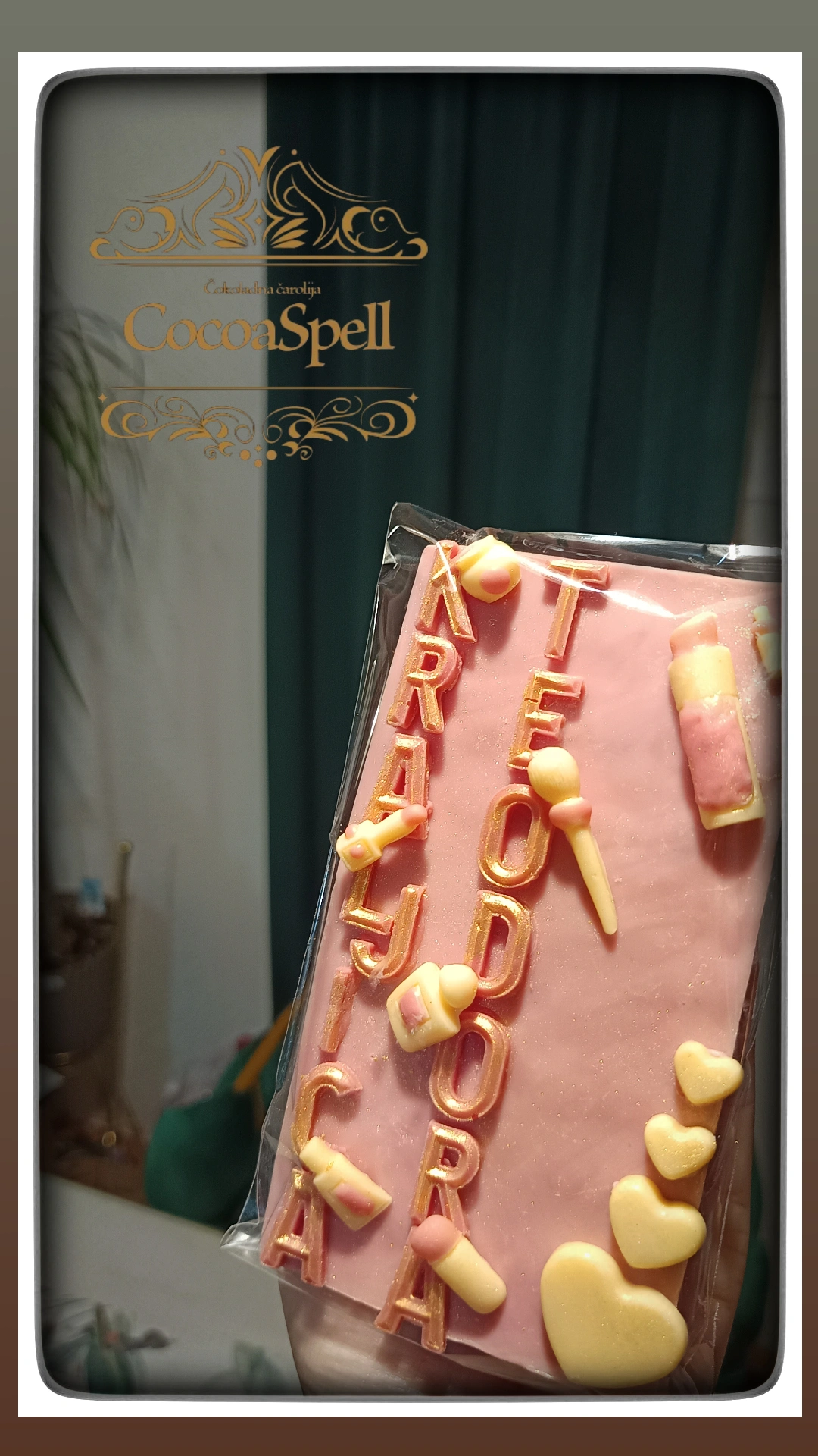 ℙ𝕖𝕣𝕤𝕠𝕟𝕒𝕝𝕚𝕫𝕠𝕧𝕒𝕟𝕒 Č𝕠𝕜𝕠𝕝𝕒𝕕𝕒 ,, Solo & Roses set,,  — slika 1