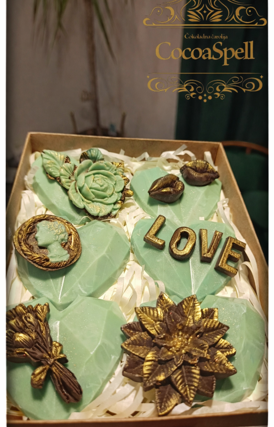 LOVE srca -  č𝕠𝕜𝕠𝕝𝕒𝕕𝕒🍫 — slika 1