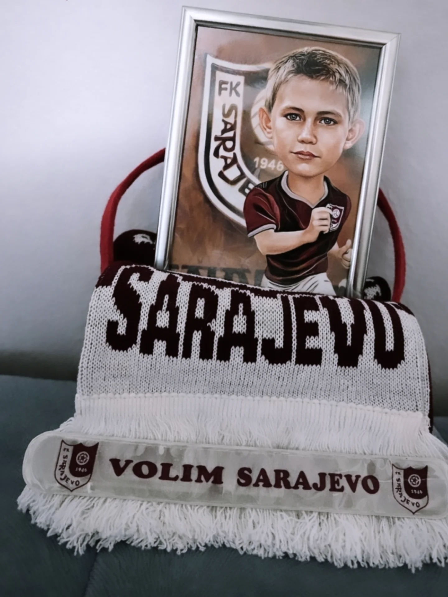 FK SARAJEVO poklon box — slika 1