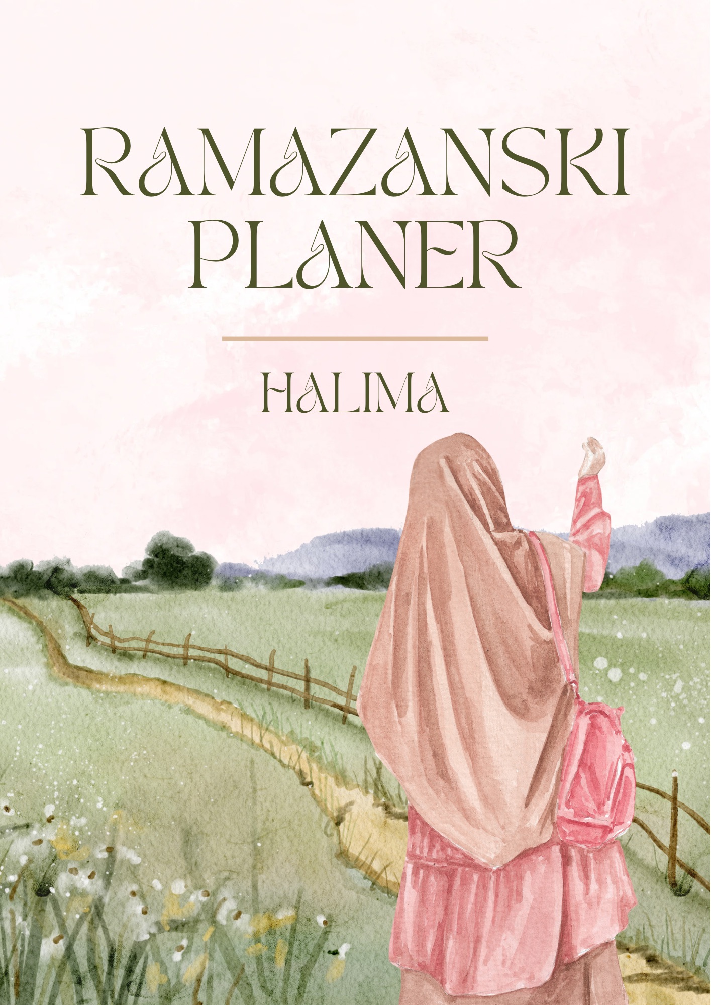 Ramazanski planer — slika 1
