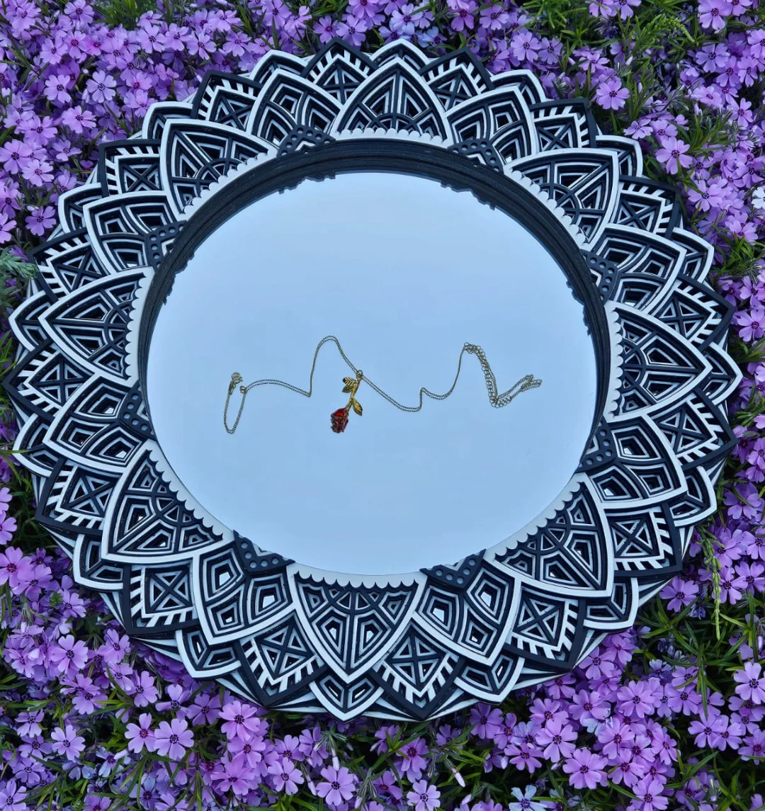 Okruglo ogledalo — slika 1