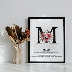 Dizajnirani poster MAMA