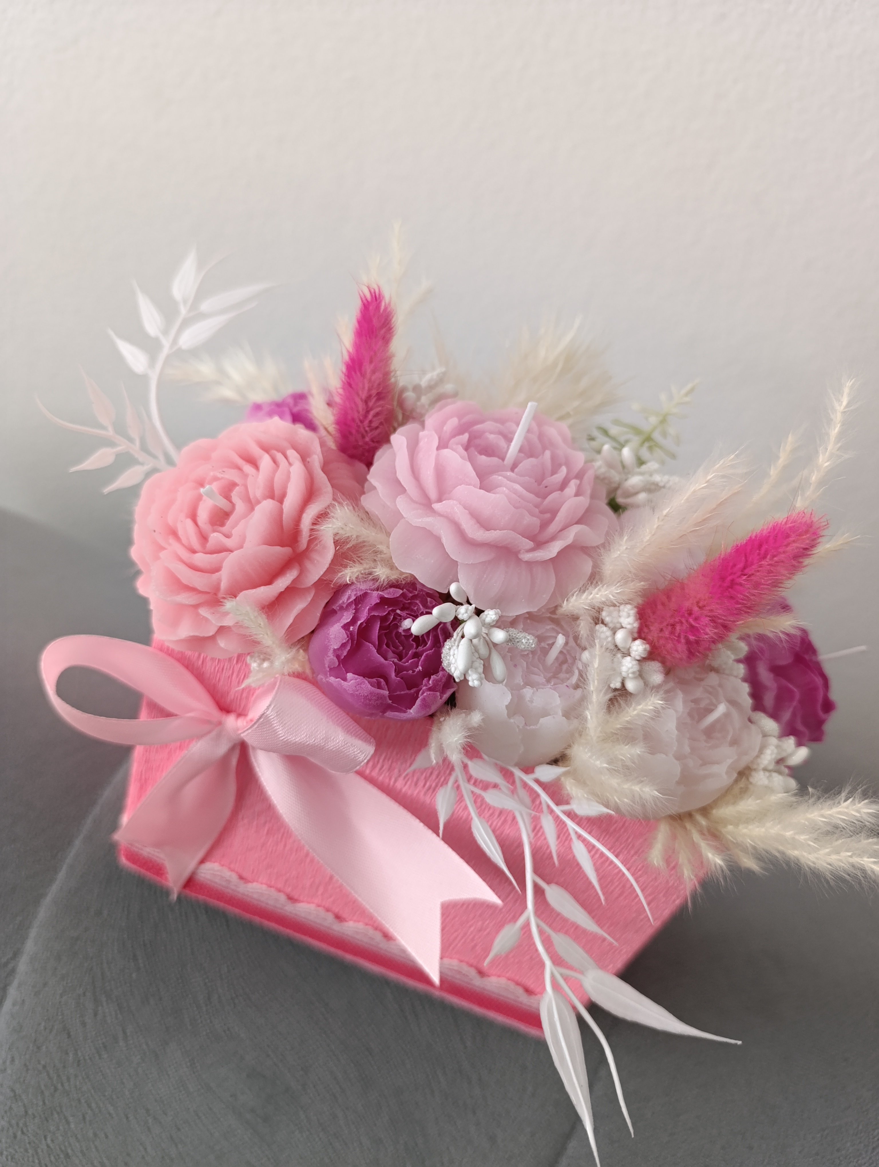 Candle rose box  — slika 1