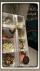 Čokoladni Elegant Roses Set 