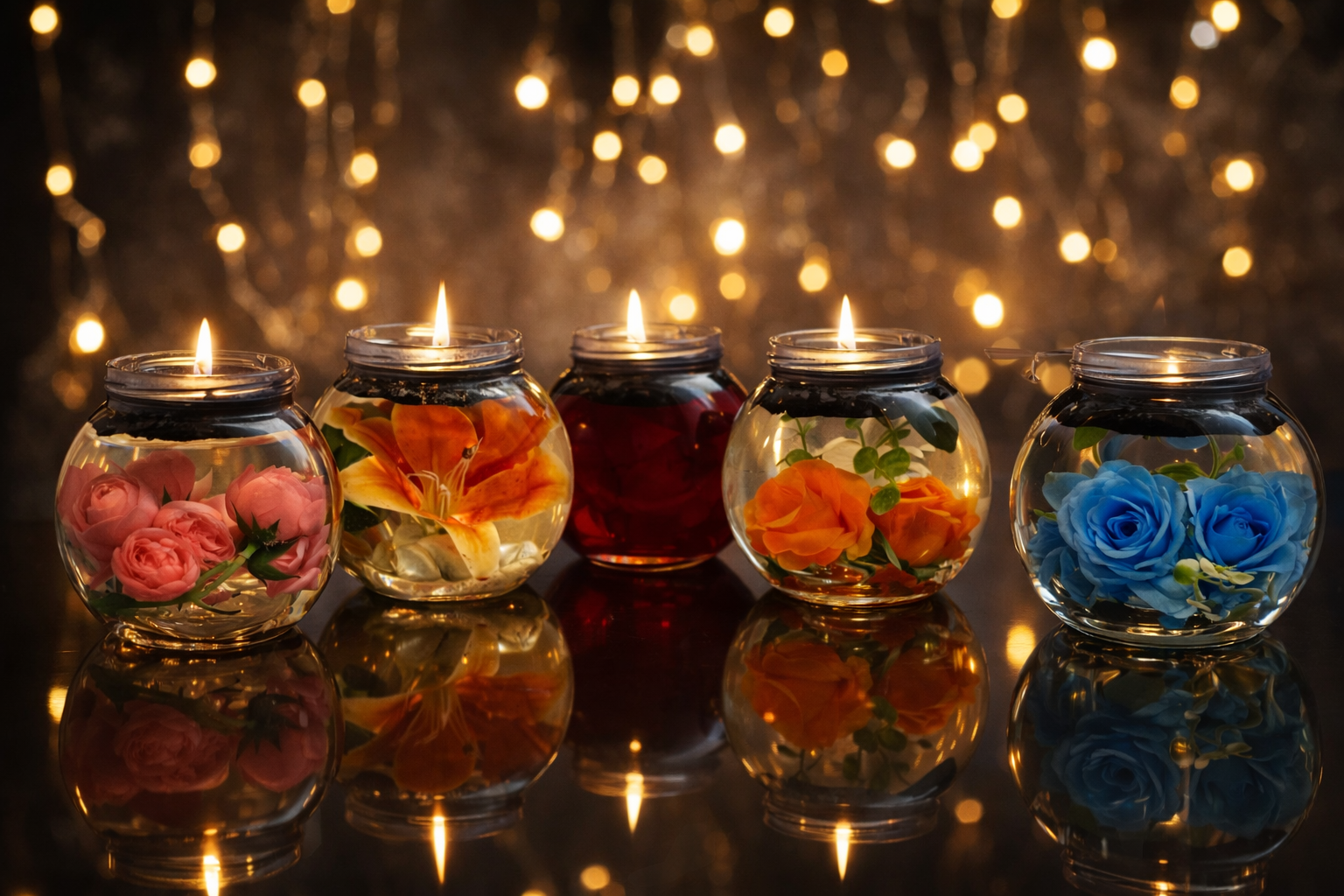 Water Candles — slika 1