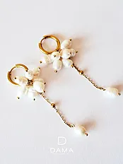 Naušnice pearls 2