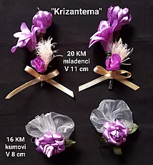 Cvijet za mladence i kumove