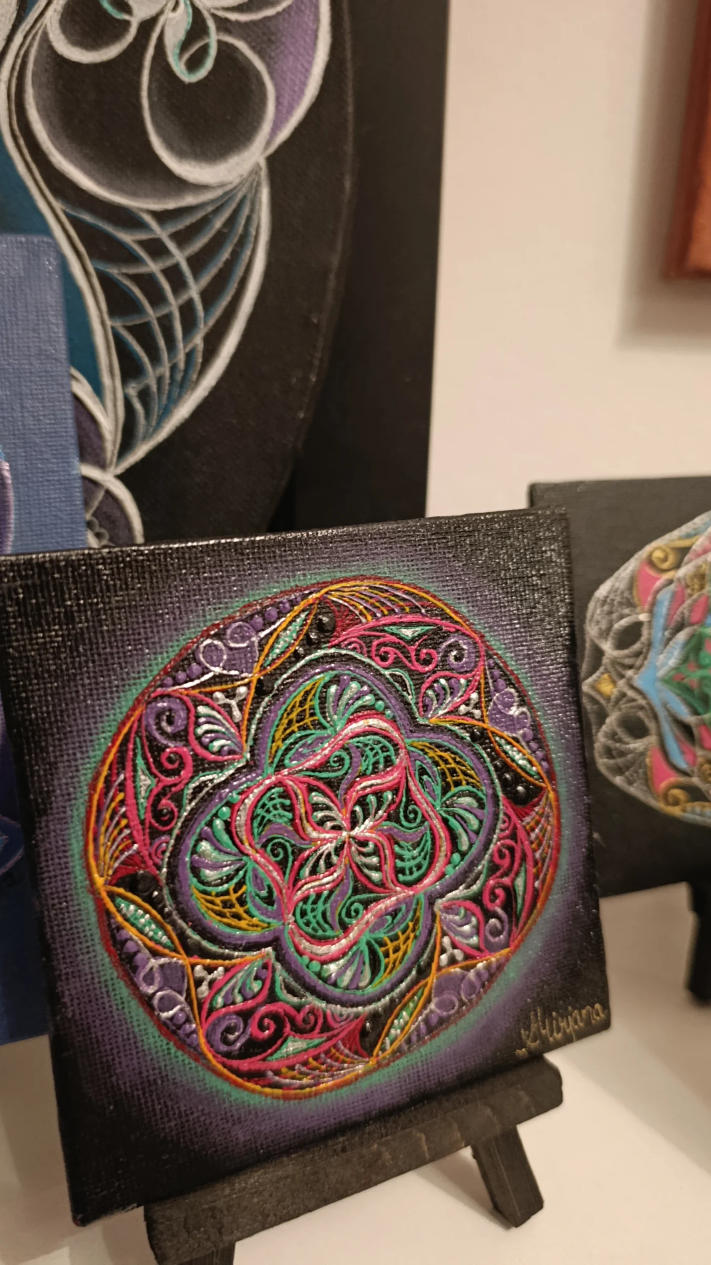 Mini mandala — slika 1