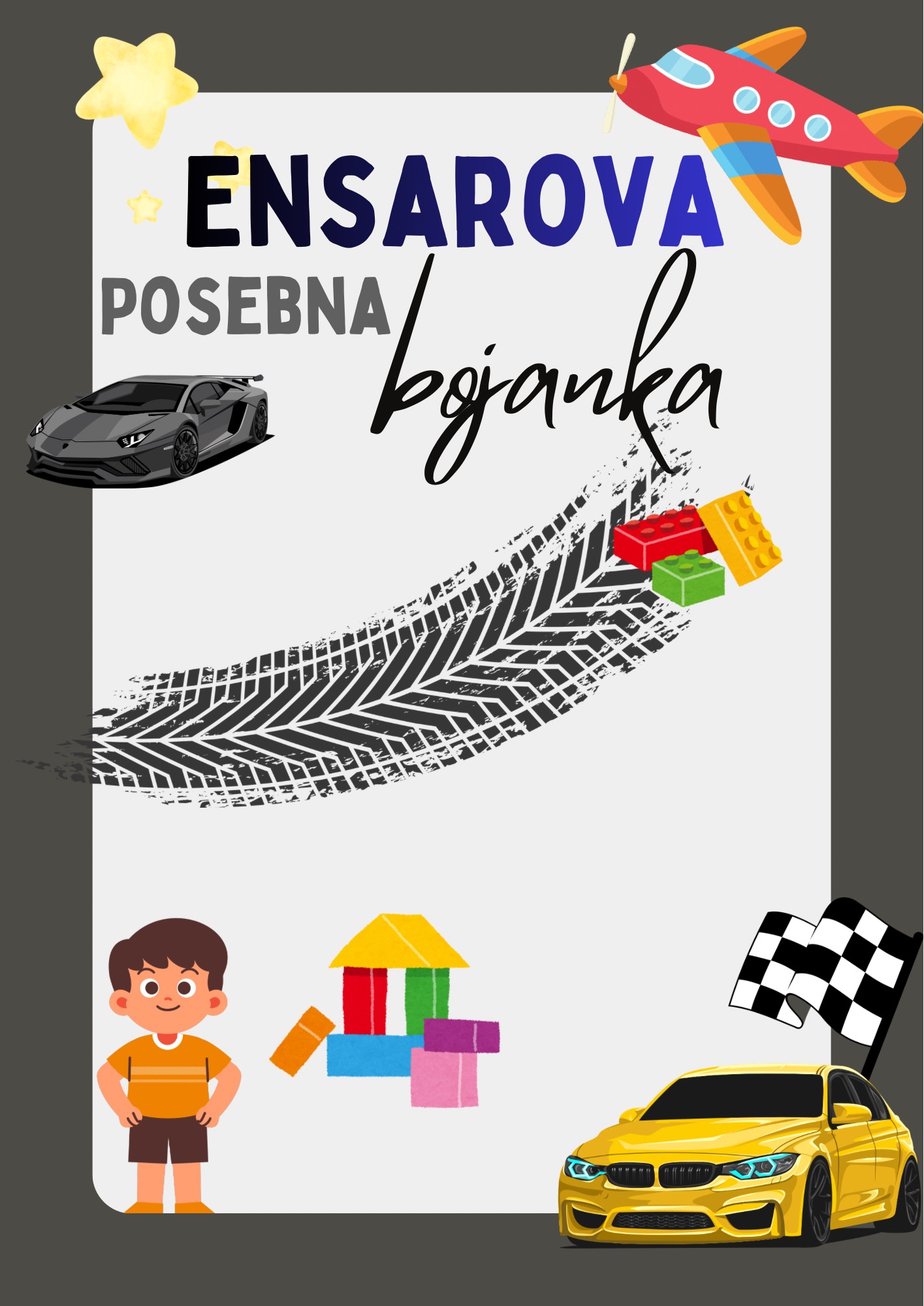 Personalizovana bojanka — slika 1