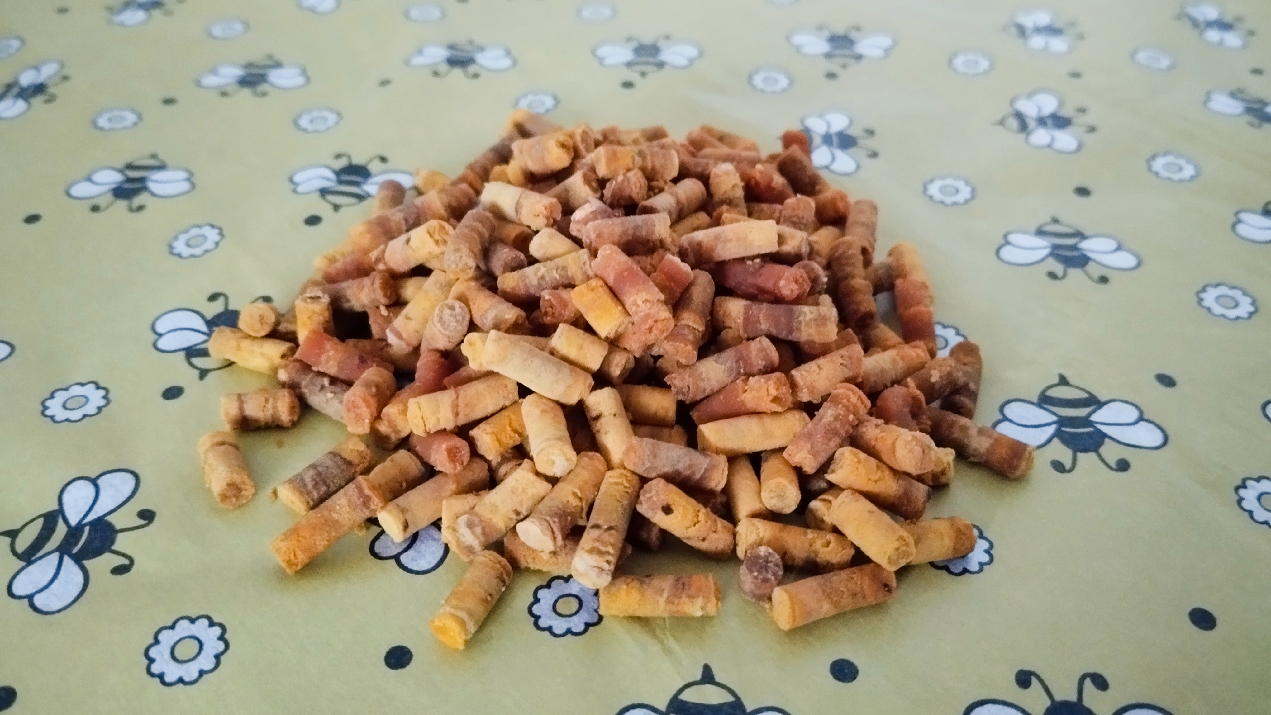 Perga (pčelinji hljeb) — slika 1