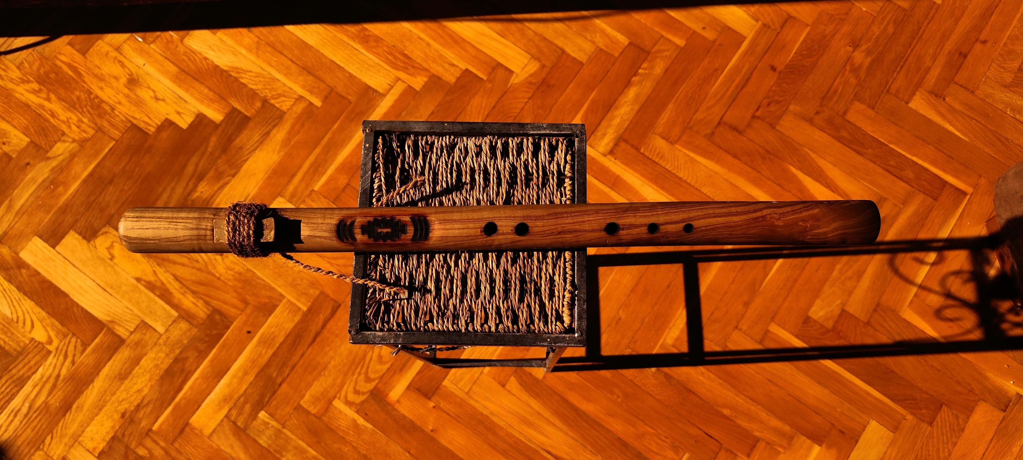 Native American Style flauta - Orah (Low D) - Ručni rad — slika 5