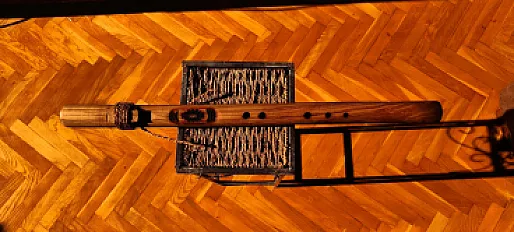 Native American Style flauta - Orah (Low D) - Ručni rad — slika 5