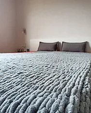 Puffy prekrivač za bračni krevet  — slika 5