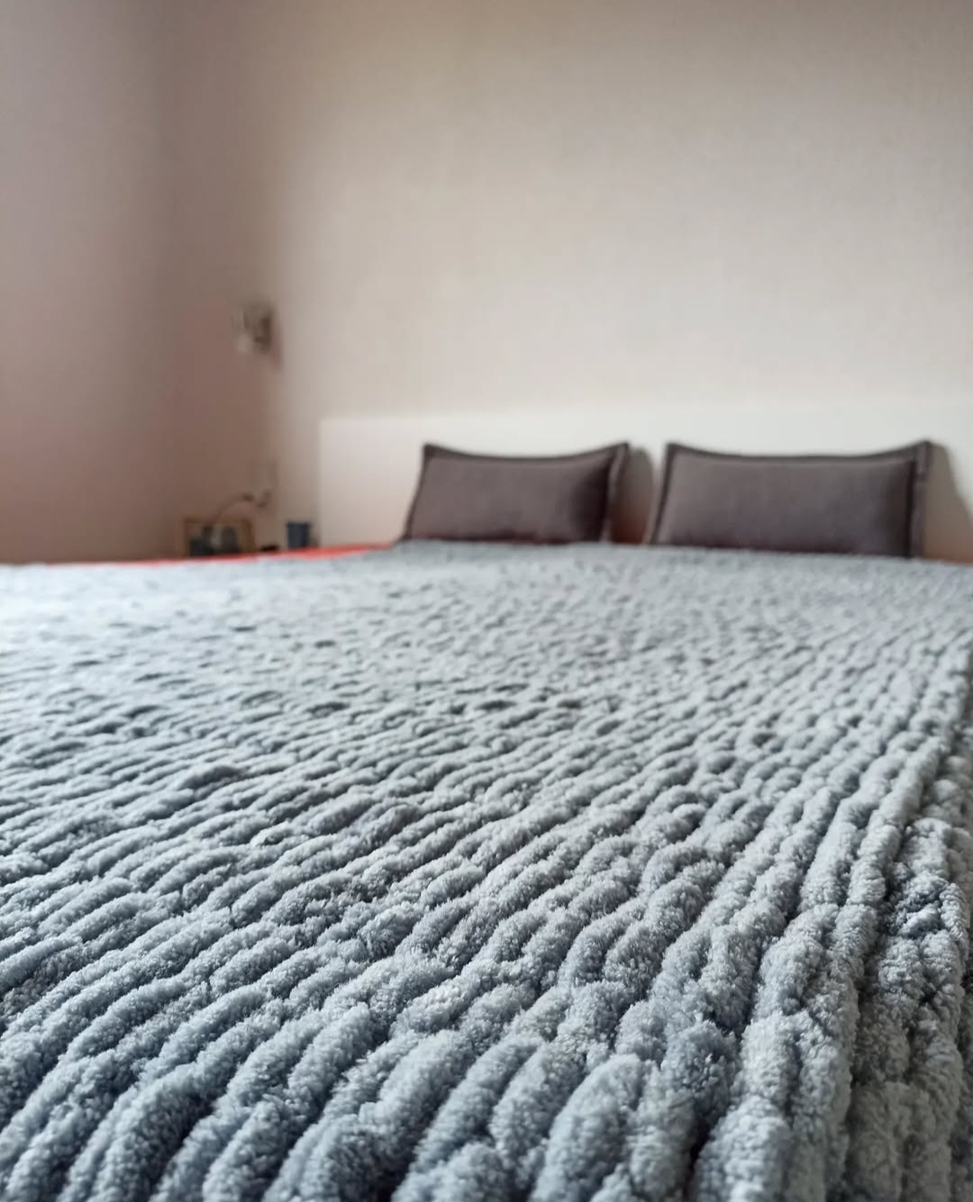 Puffy prekrivač za bračni krevet  — slika 5