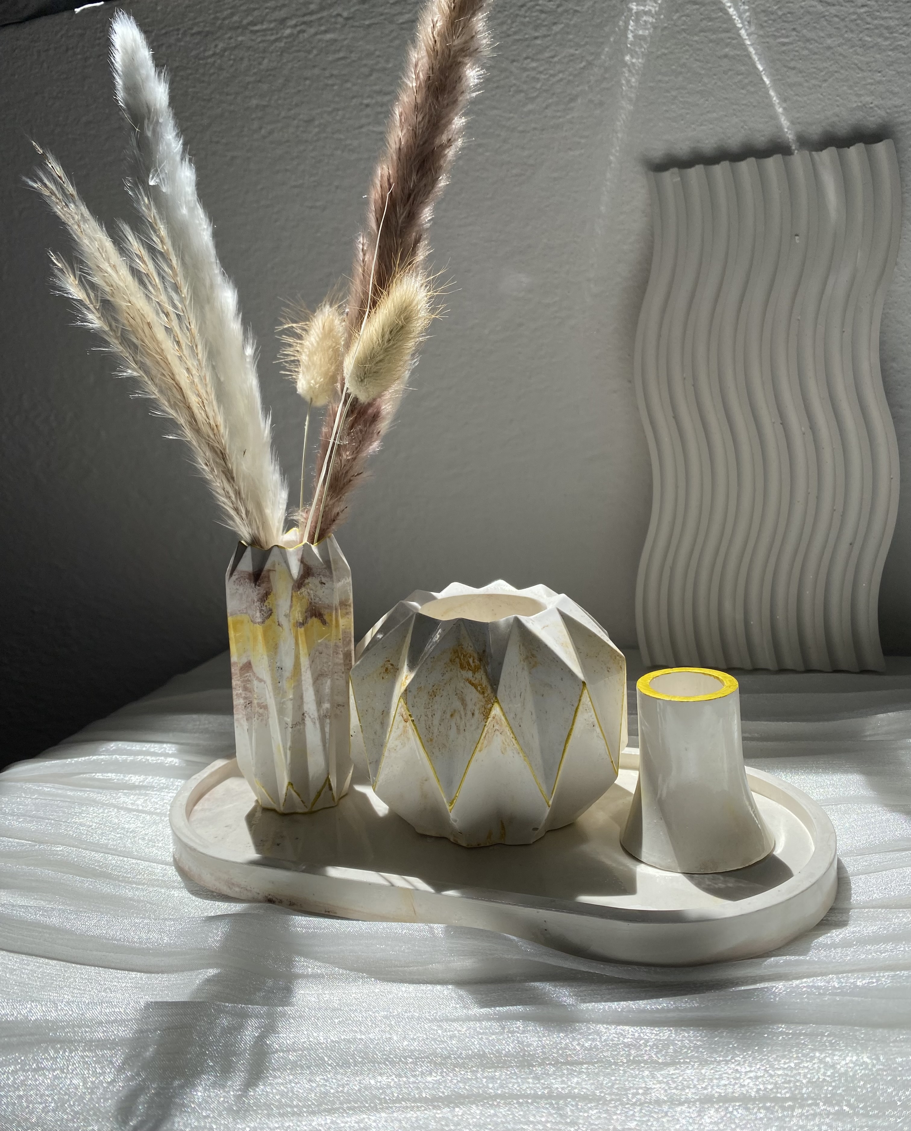 Set gipsanih figurica — slika 3