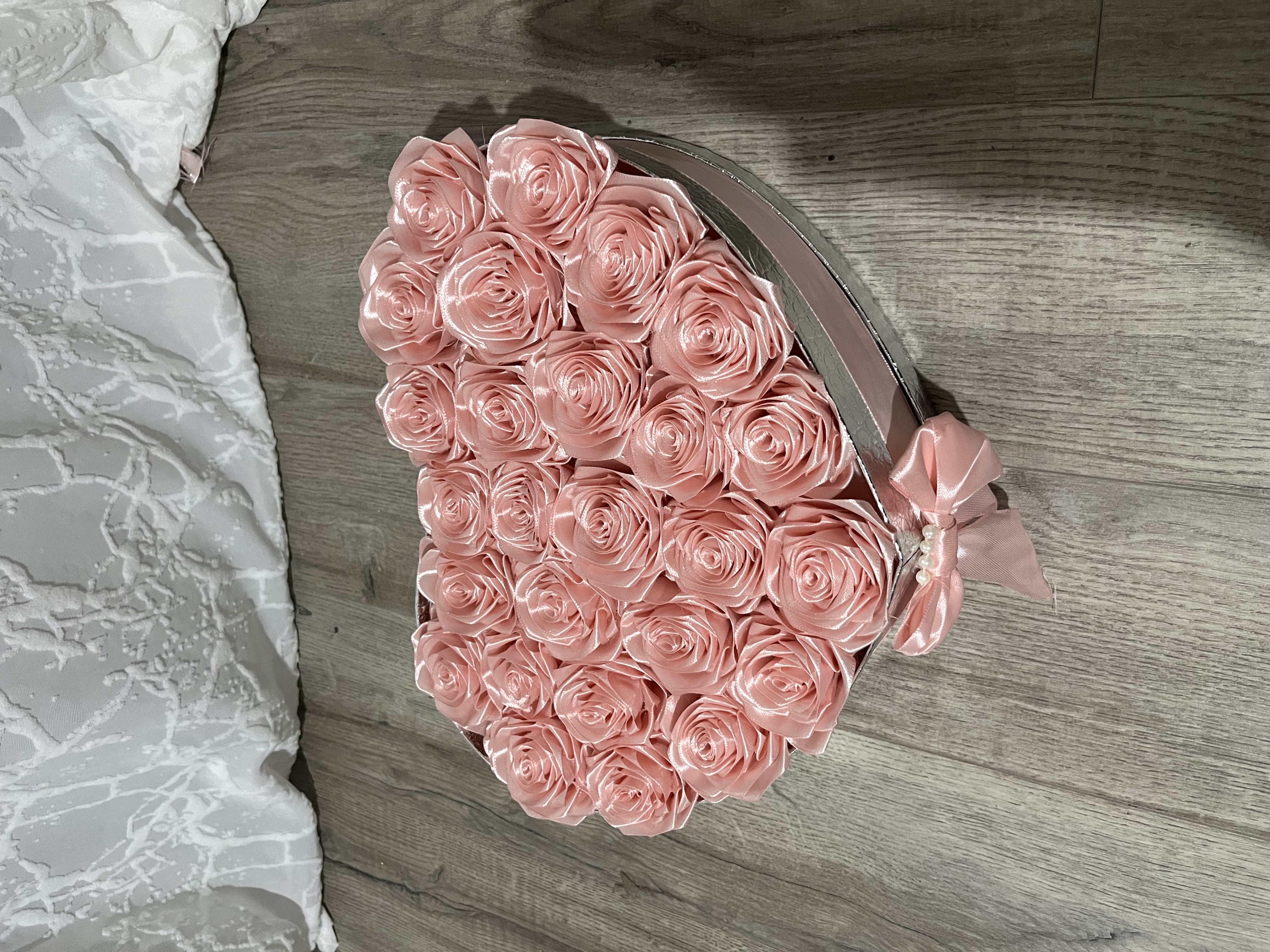 Velvet Rose Heart Box — slika 3