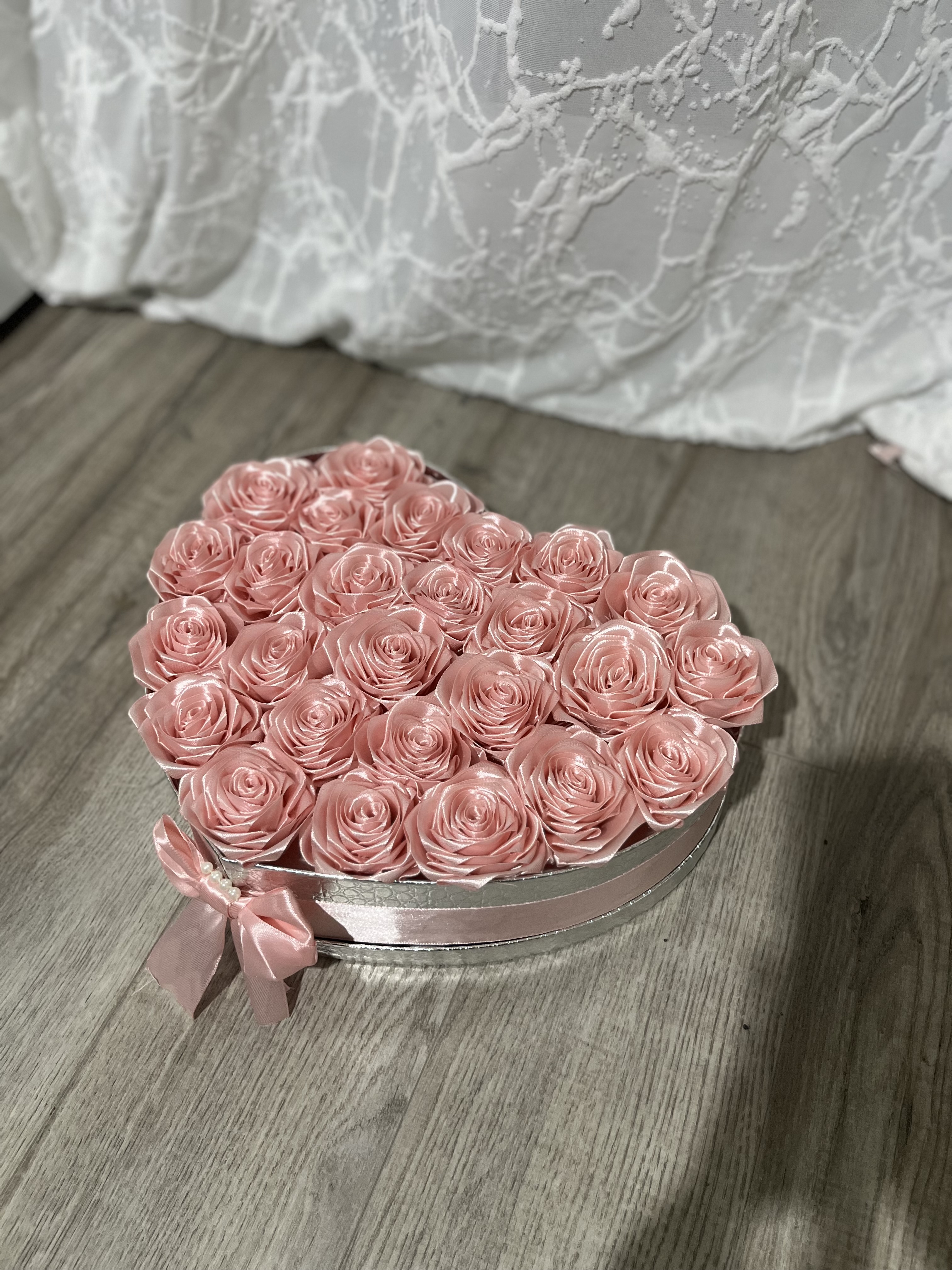 Velvet Rose Heart Box — slika 2