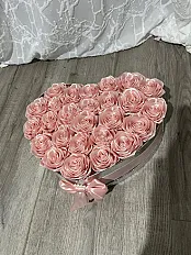 Velvet Rose Heart Box — slika 3