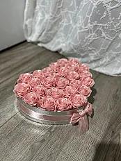 Velvet Rose Heart Box — slika 5