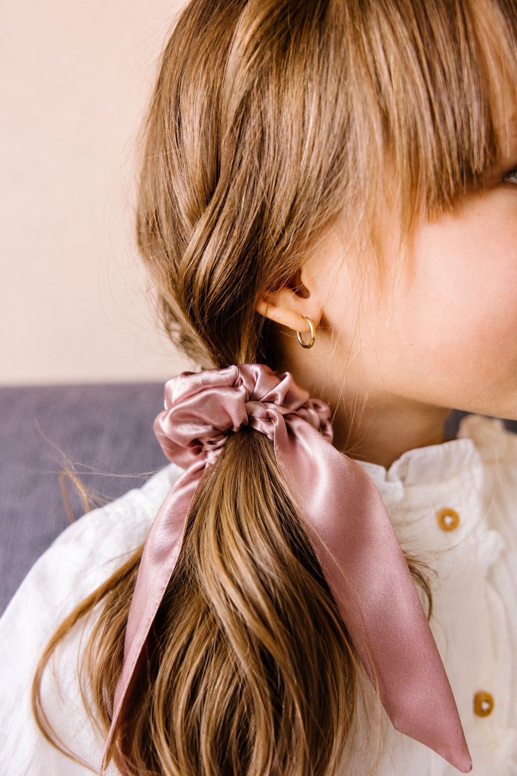SCRUNCHIE BOW  — slika 4