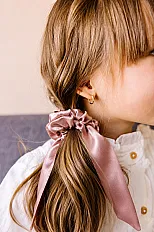 SCRUNCHIE BOW  — slika 4