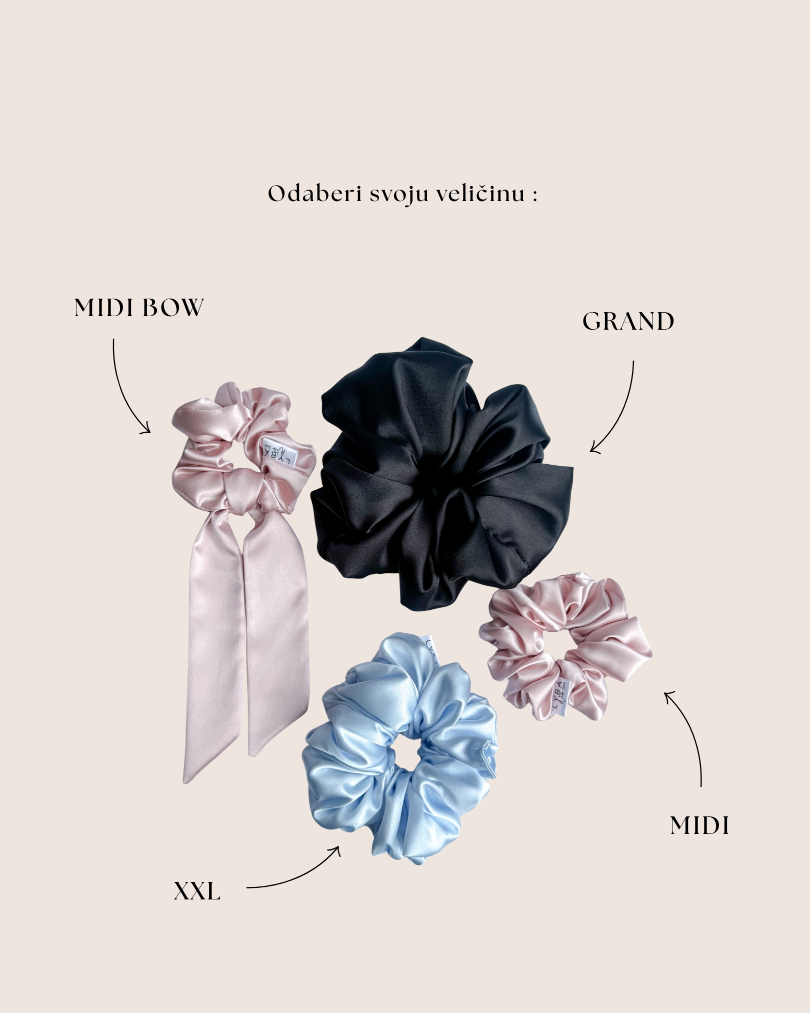 MIDI SCRUNCHIE — slika 4